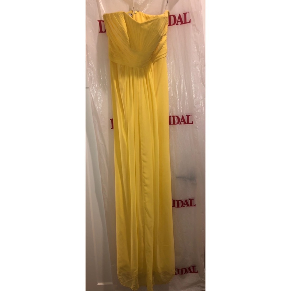 Full length prom/bridesmaid dress